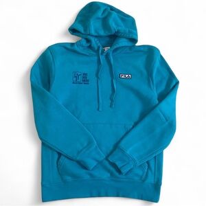 Vintage Fila Tennis Hoodie | Size Small | Van Der Meer World Class Tennis